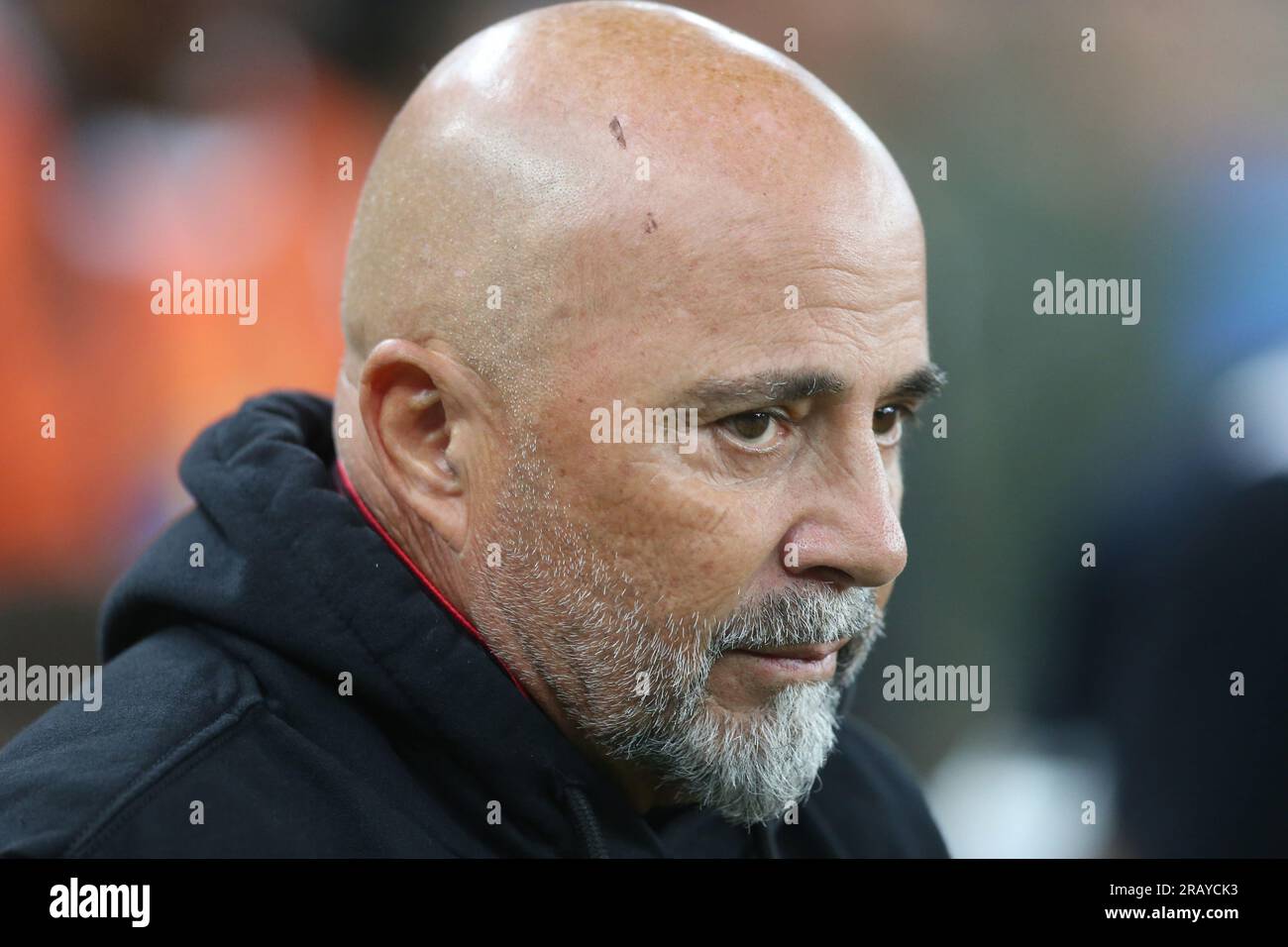 Rio De Janeiro, Brazil. 06th July, 2023. Estadio do Maracana Tecnico Jorge Sampaoli of Flamengo, during the match between Flamengo and Athletico Paranaense, for the quarterfinals of the Copa do Brasil 2023, at Estadio do Maracana, this Wednesday 05. 30761 (Daniel Castelo Branco/SPP) Credit: SPP Sport Press Photo. /Alamy Live News Stock Photo