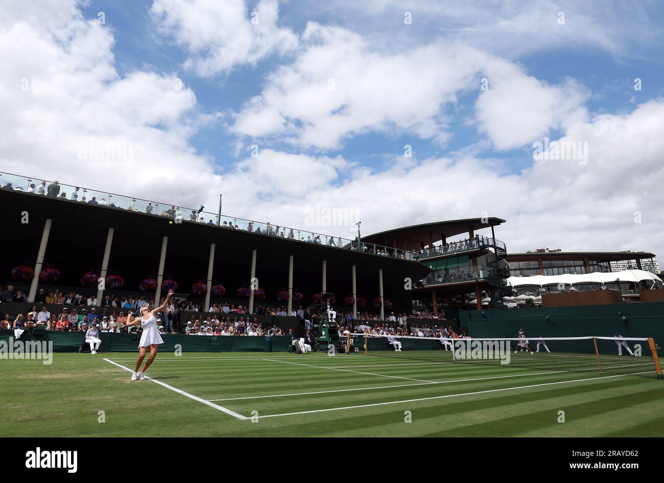 wimbledon play thursday 4th july