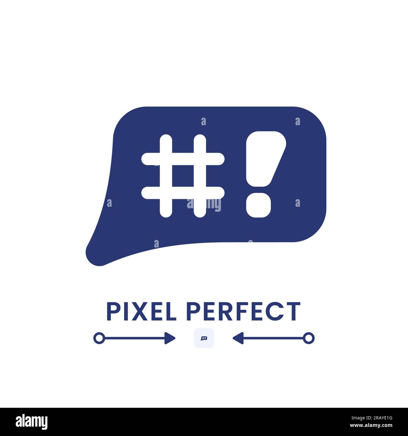 Speech bubble with symbols black solid desktop icon Stock Vector Image ...