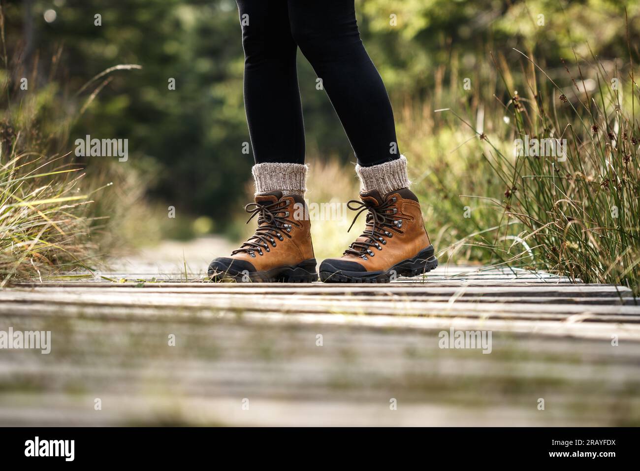 Leather hiker deals ankle boots