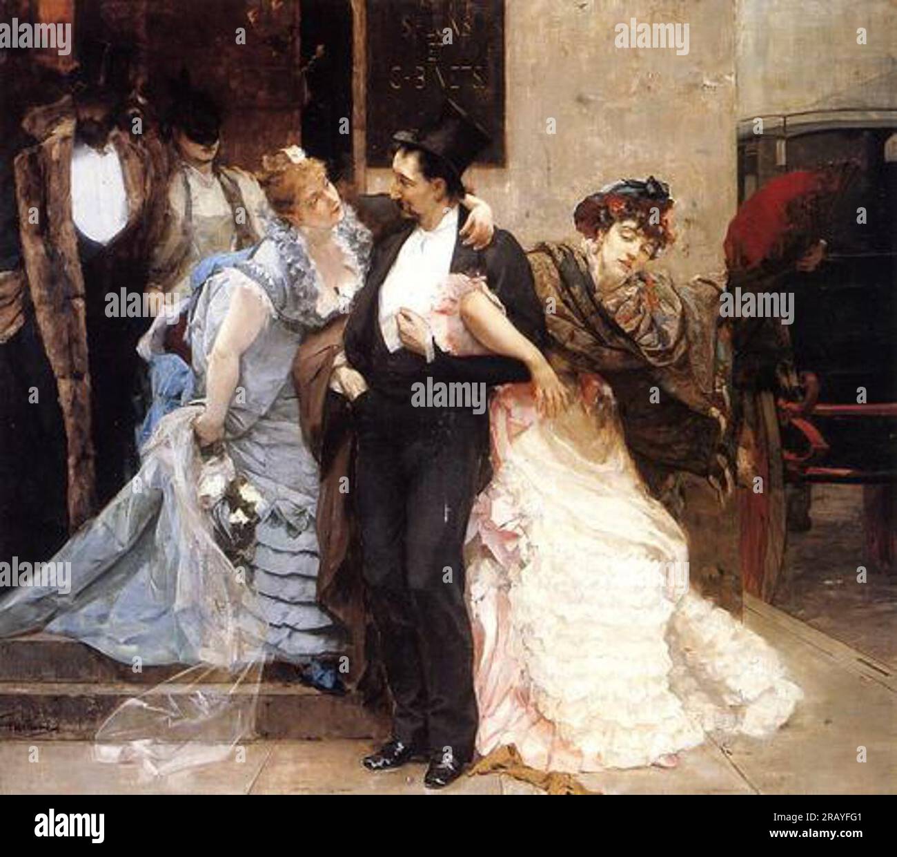 Charles Hermans、A secret admirer Charles Hermans、A secret