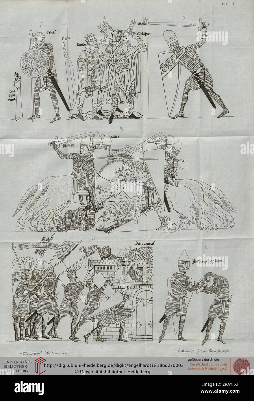 Hortus deliciarum by Herrad of Landsberg Stock Photo Alamy