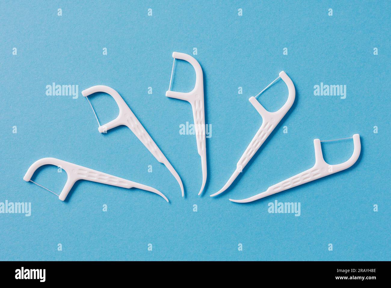 Dental floss string isolated hi-res stock photography and images - Alamy
