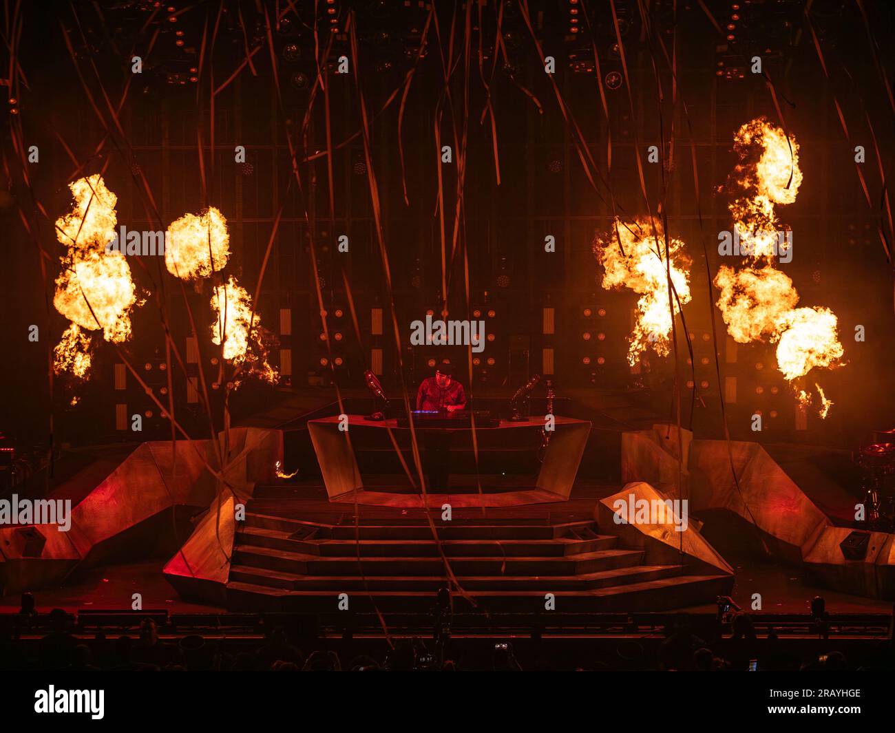 The Electronic Dance Music phenomenon Illenium performed at 713 Music