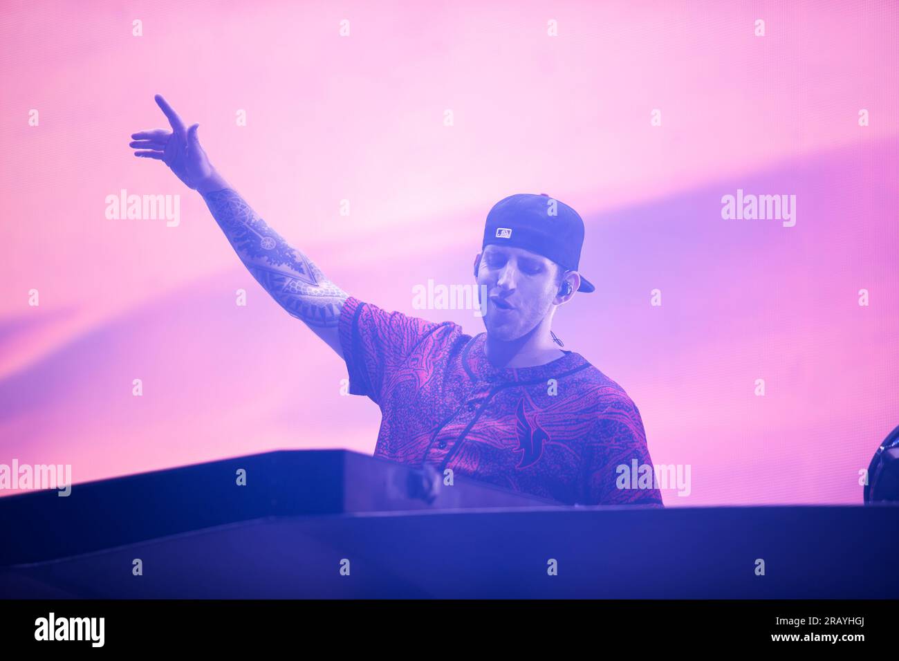 The Electronic Dance Music phenomenon Illenium performed at 713 Music