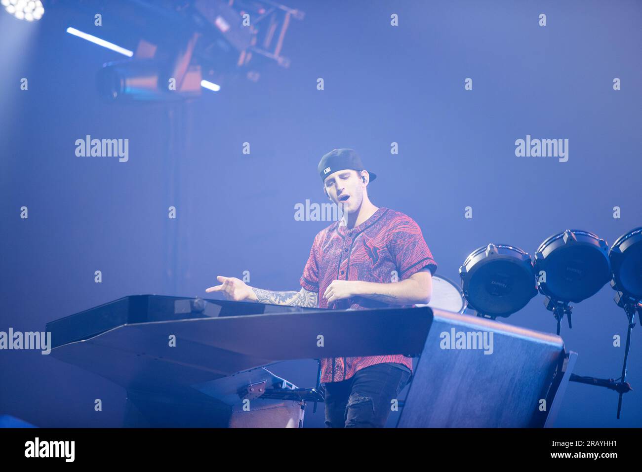 The Electronic Dance Music phenomenon Illenium performed at 713 Music