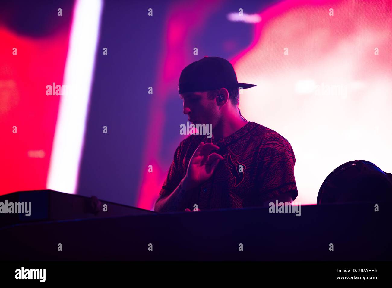 The Electronic Dance Music phenomenon Illenium performed at 713 Music