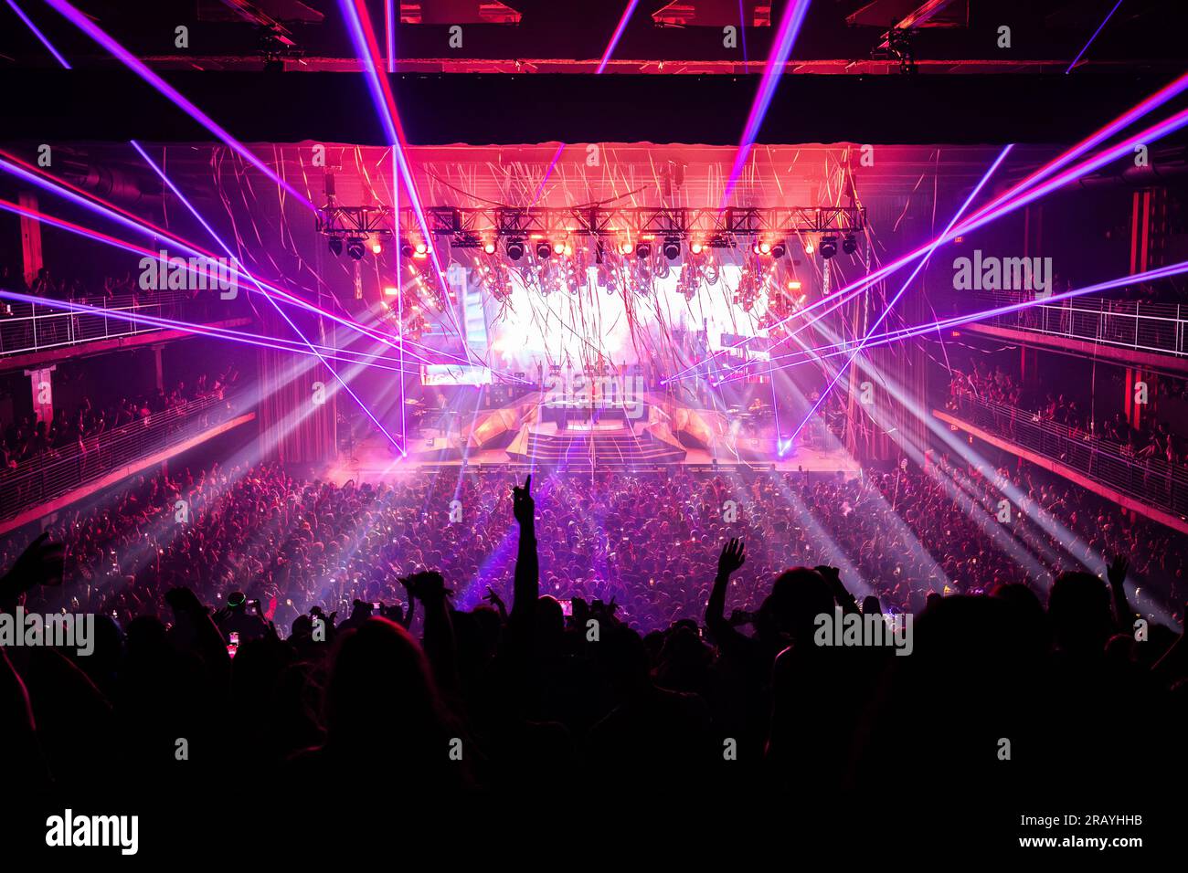 The Electronic Dance Music phenomenon Illenium performed at 713 Music