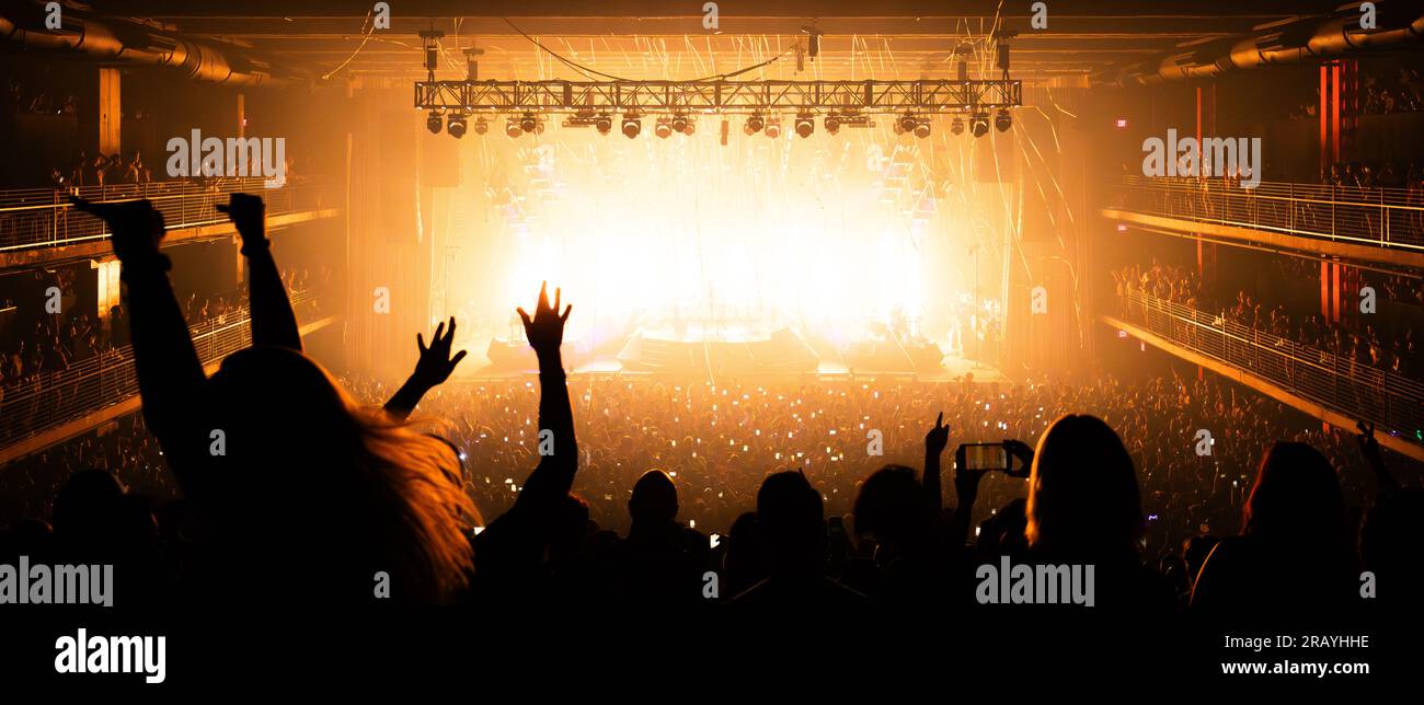 The Electronic Dance Music phenomenon Illenium performed at 713 Music