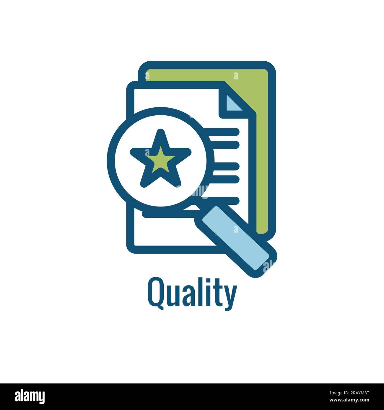 Business and Corporate Ethics Showing Company Values Icon with Single