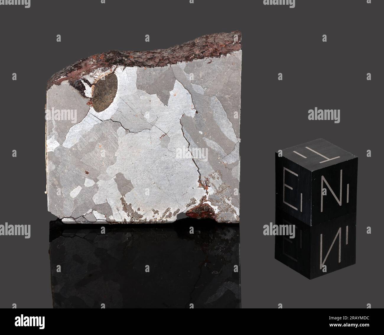 ARISPE Found in 1896, Sonora, Mexico. Iron Octahedrite IC. Total mass recovered 307 kg Stock