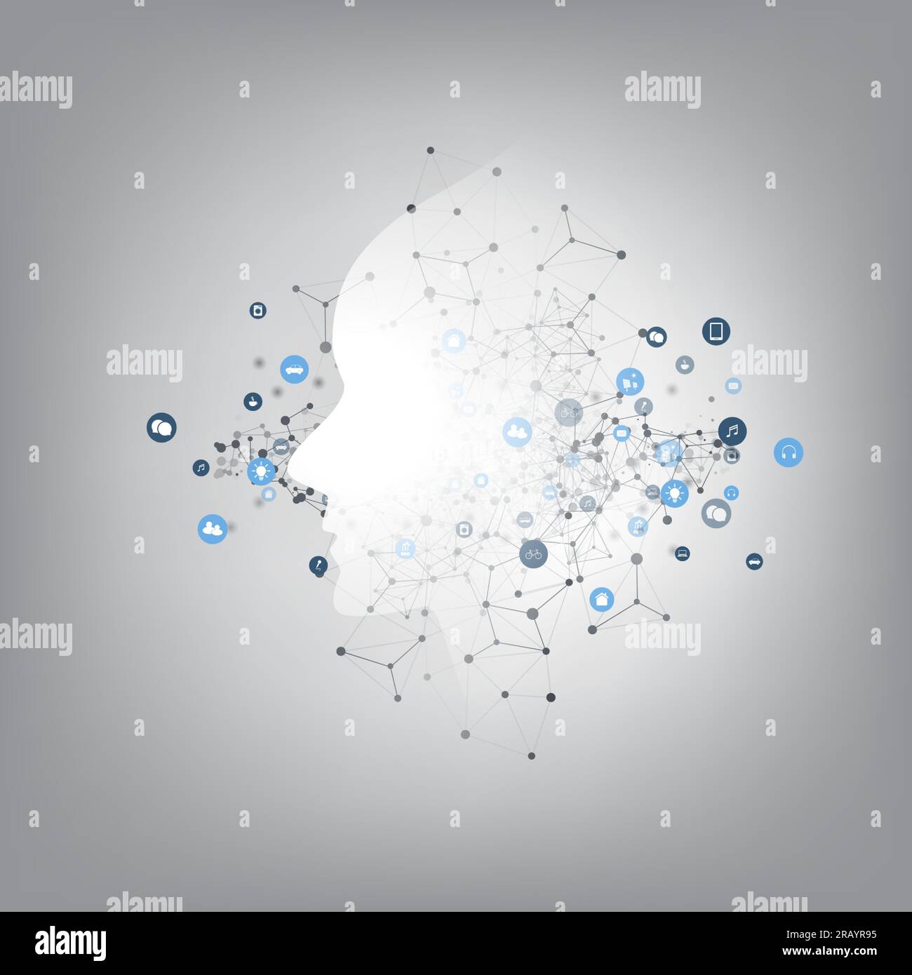 Machine learning artificial intelligence cloud computing and iot