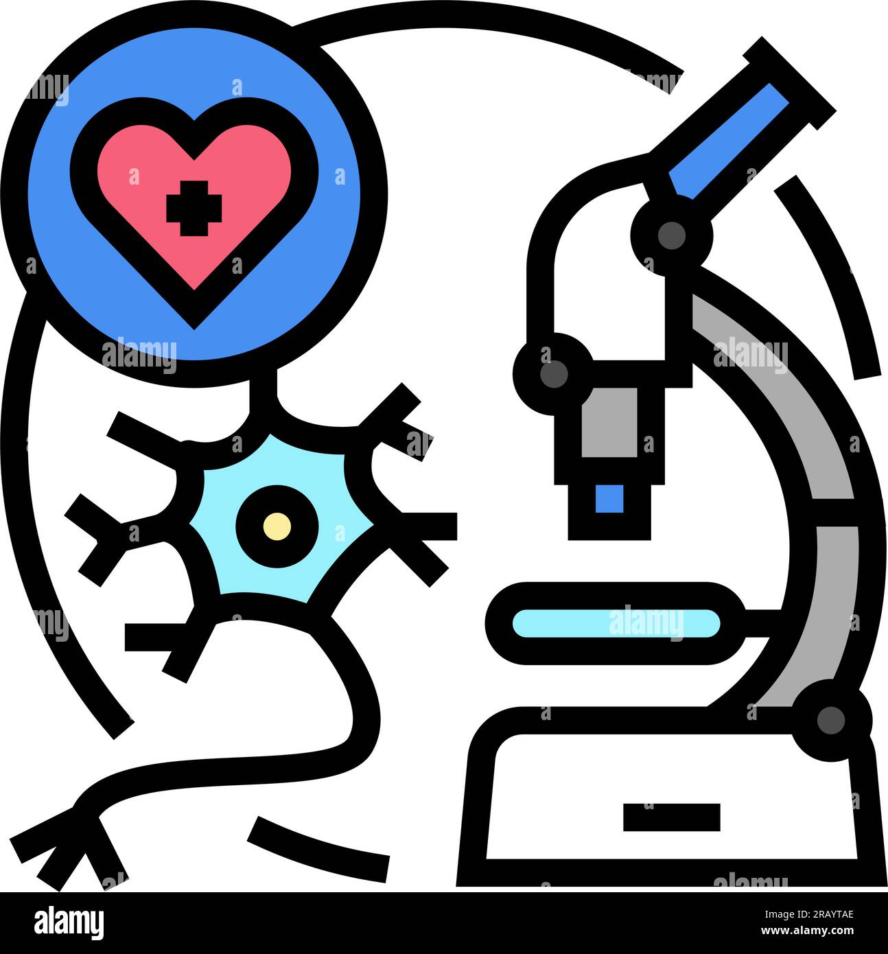 Neuroscience experiment Stock Vector Images - Alamy
