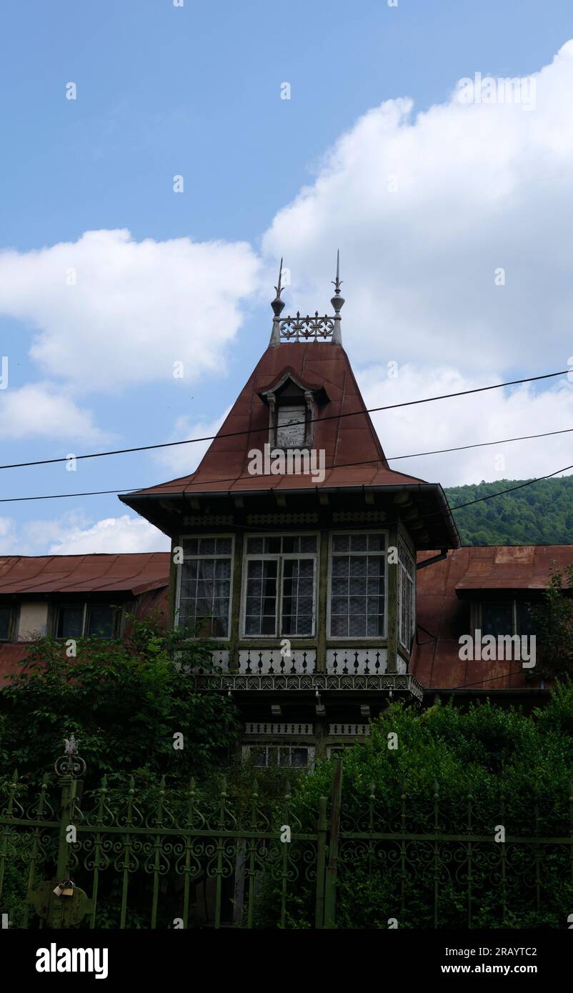 The City Of Sinaia Romania Stock Photo Alamy   The City Of Sinaiaromania 2RAYTC2 