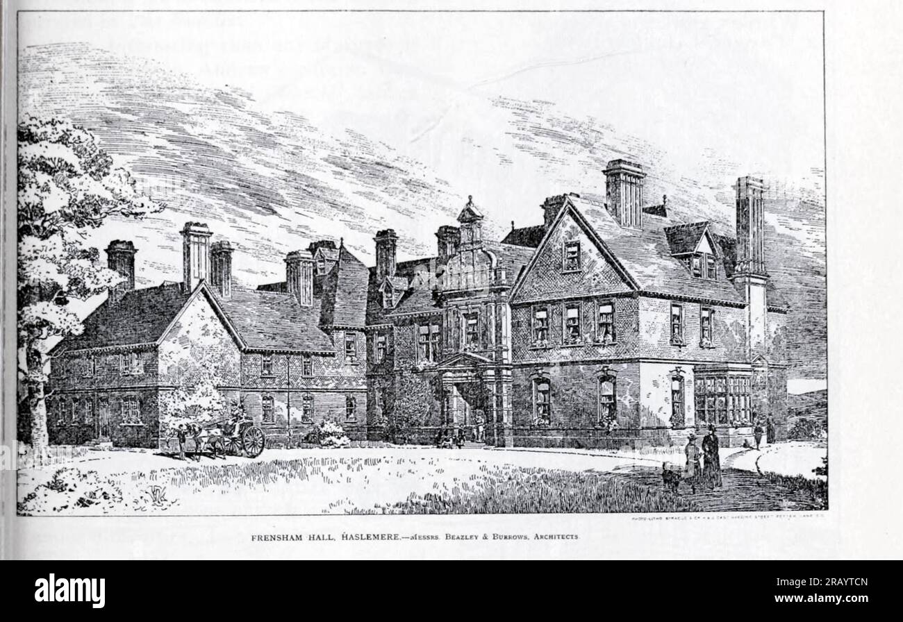 Haslemere industrial heritage hires stock photography and images Alamy