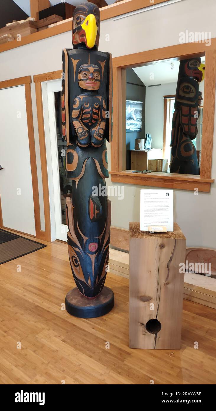 Nuu chah nulth tribal council hires stock photography and images Alamy