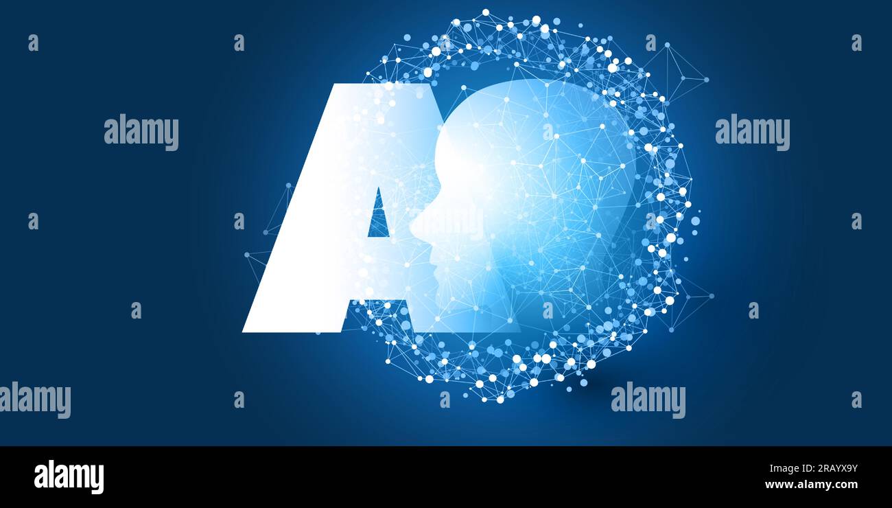 Futuristic Machine Learning, Artificial Intelligence, Cloud Computing ...