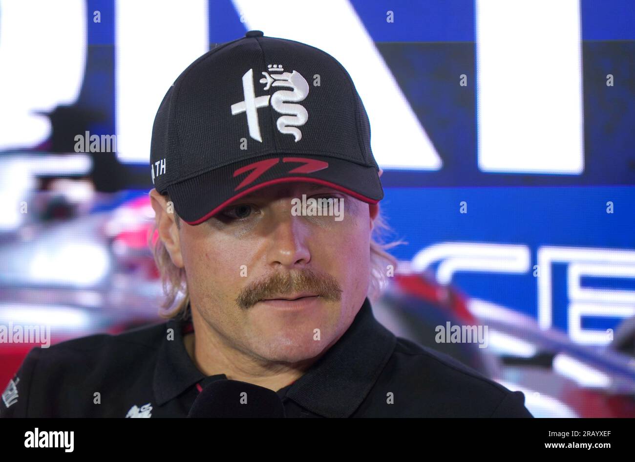 Alfa Romeo's Valtteri Bottas on practice day ahead of the British Grand  Prix 2023 at Silverstone, Towcester. Picture date: Friday July 7, 2022  Stock Photo - Alamy