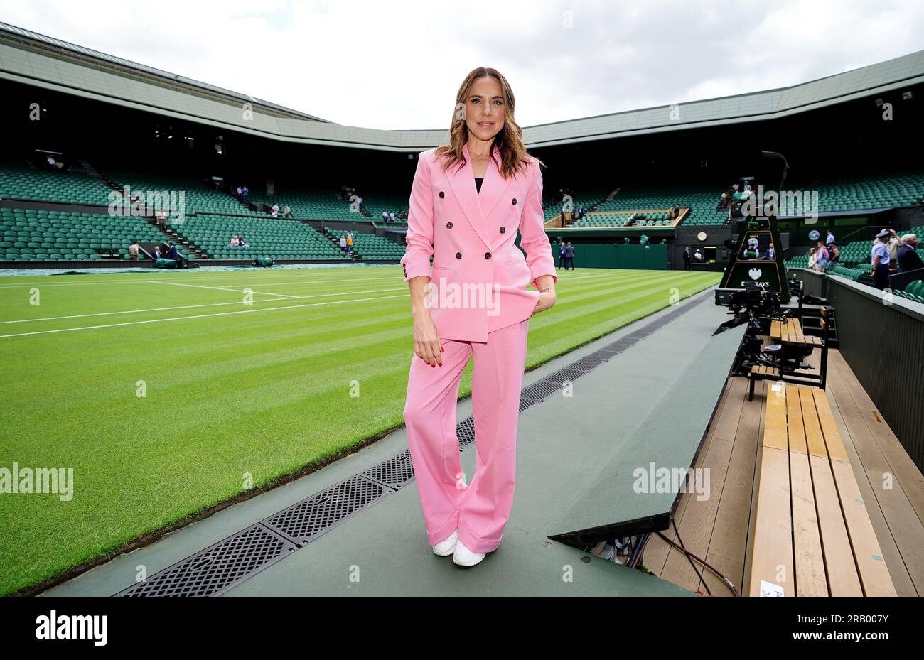 Melanie Chisholm, who will perform at Wimbledon’s The Hill in New York