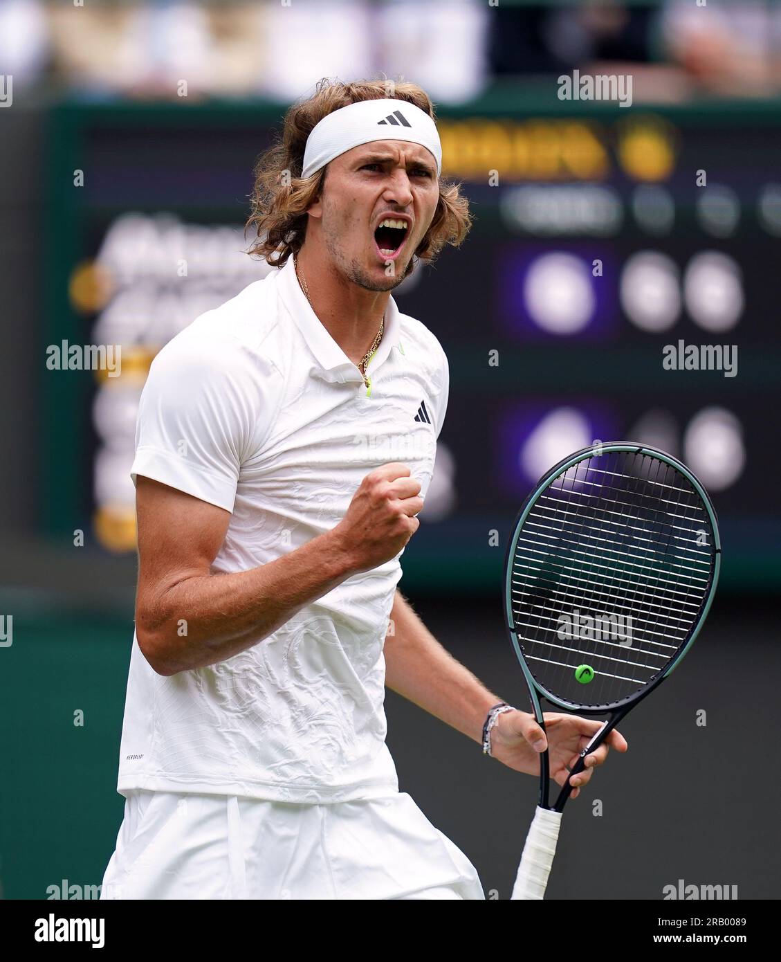 How does the Wimbledon schedule impact Zverev's run?