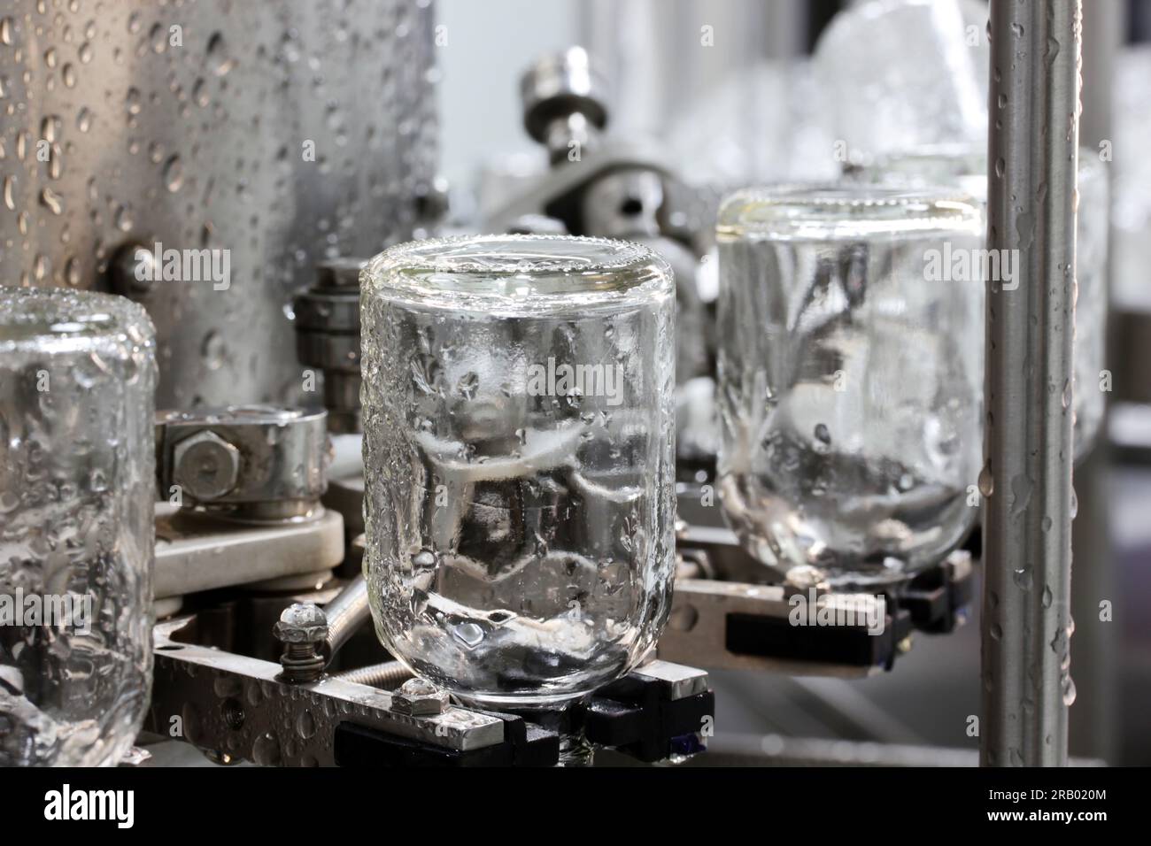 The production line of the medicine Stock Photo - Alamy