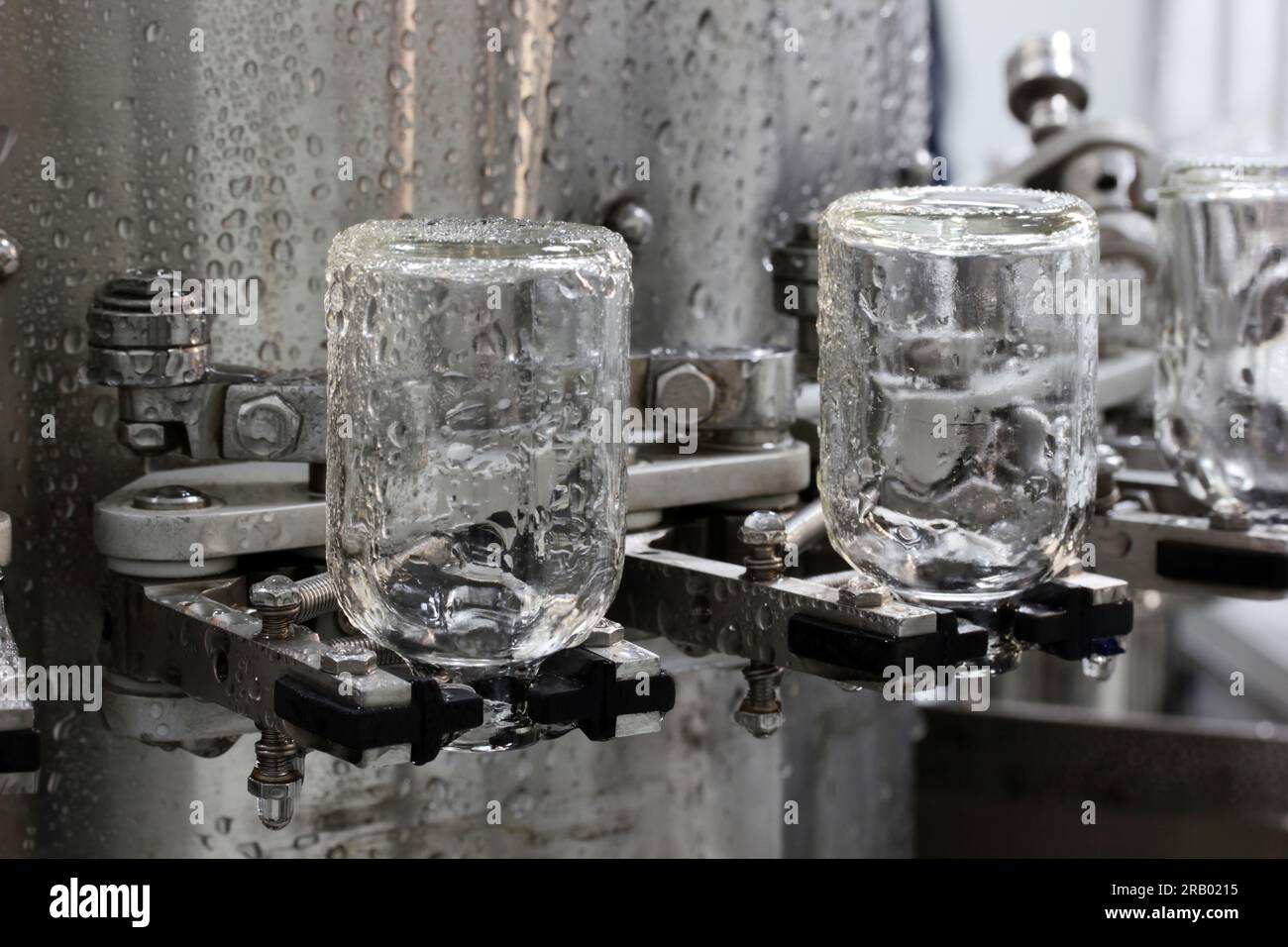 The production line of the medicine Stock Photo - Alamy