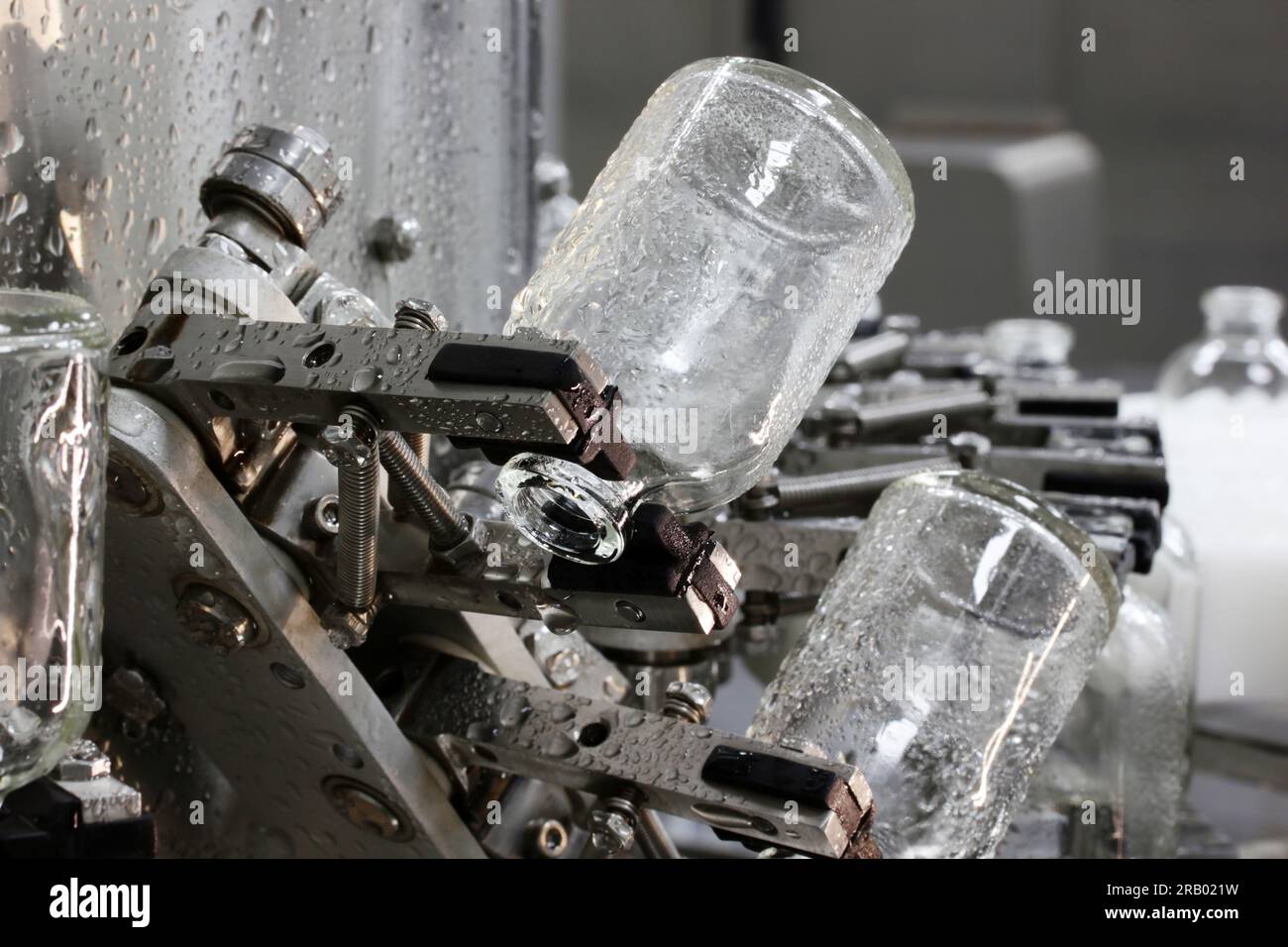 The production line of the medicine Stock Photo - Alamy