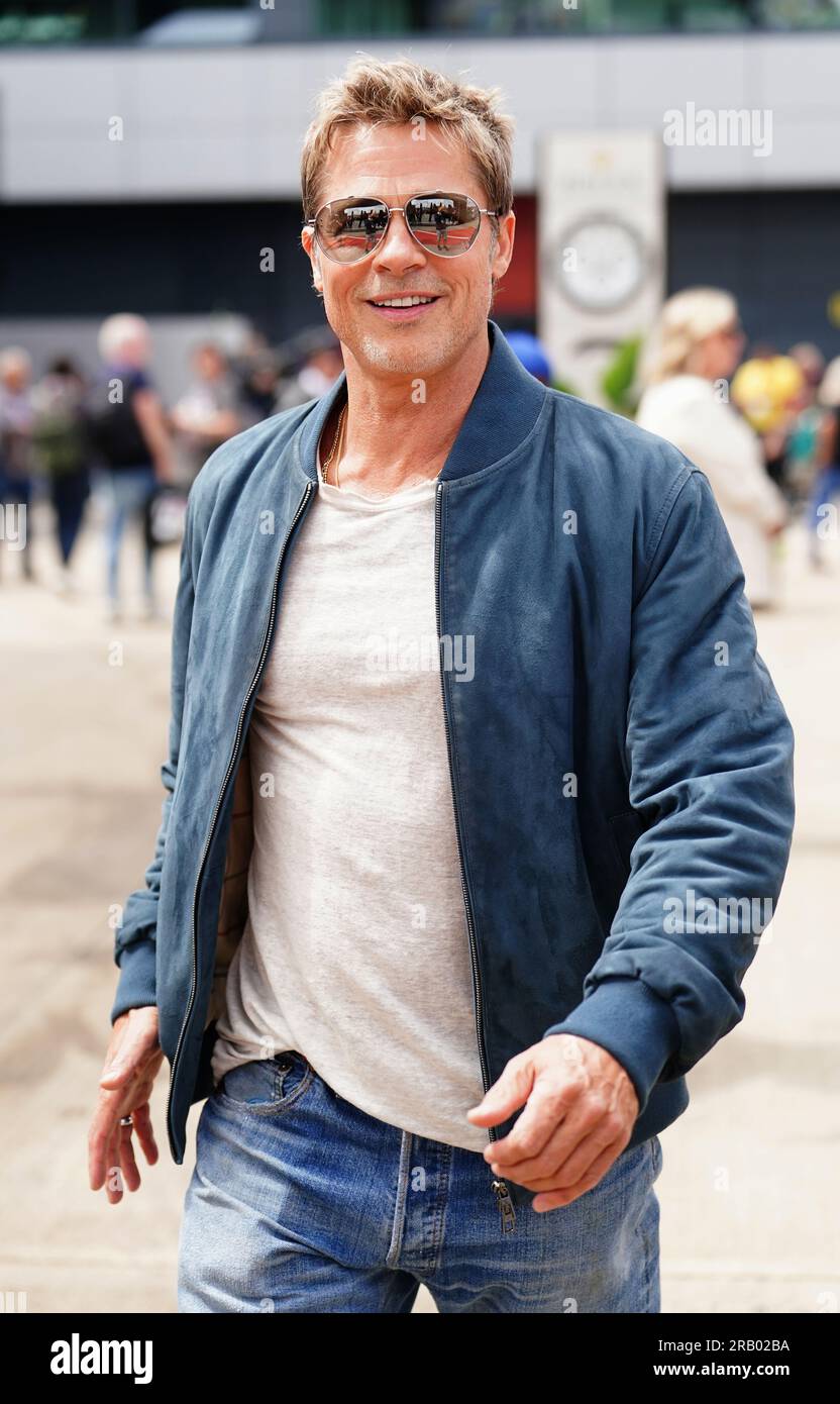 Paddock Actor F1 filming day hi-res stock photography and images - Alamy