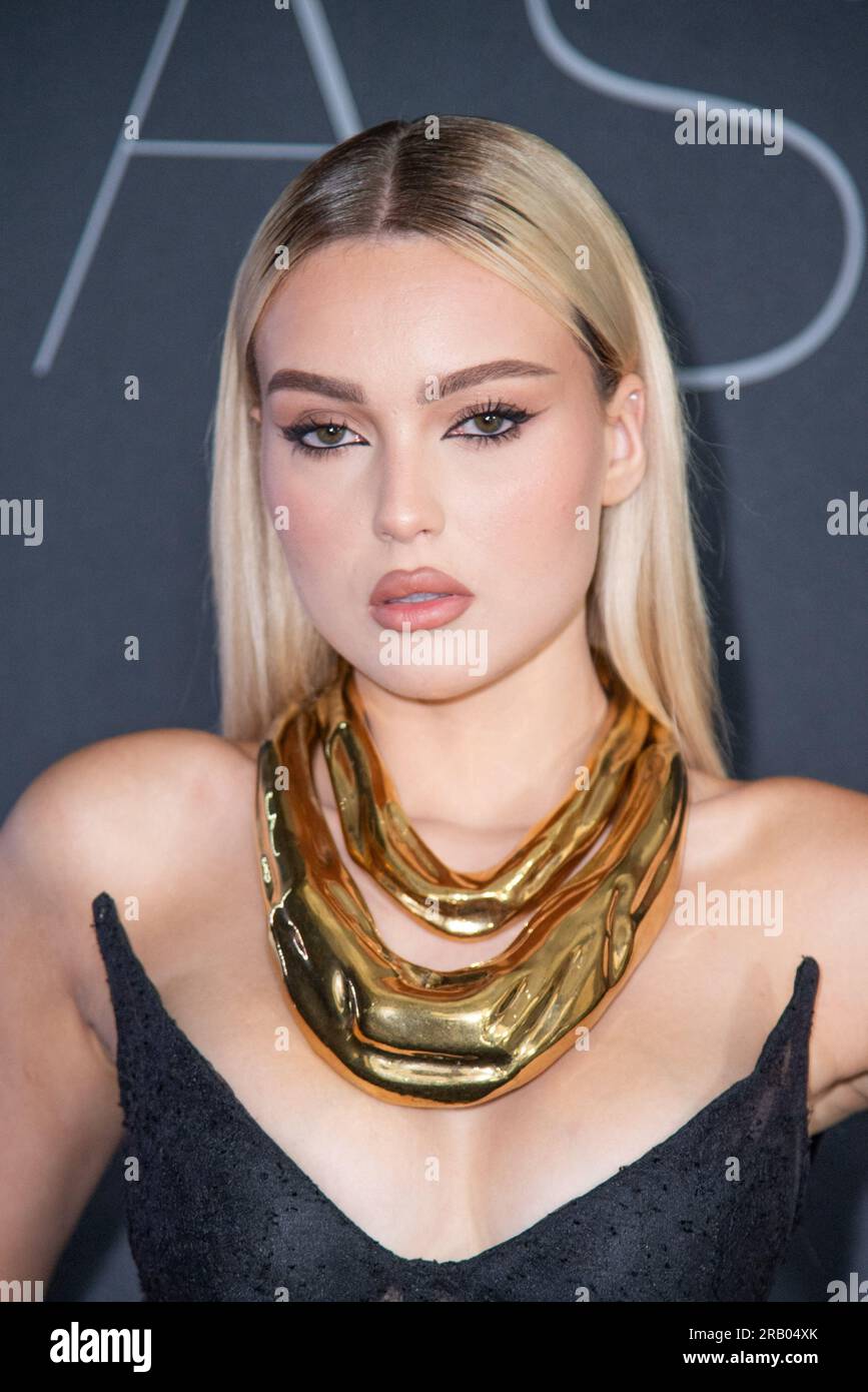 Paris, France. 06th July, 2023. Romane Iannaccone attending the Ashi