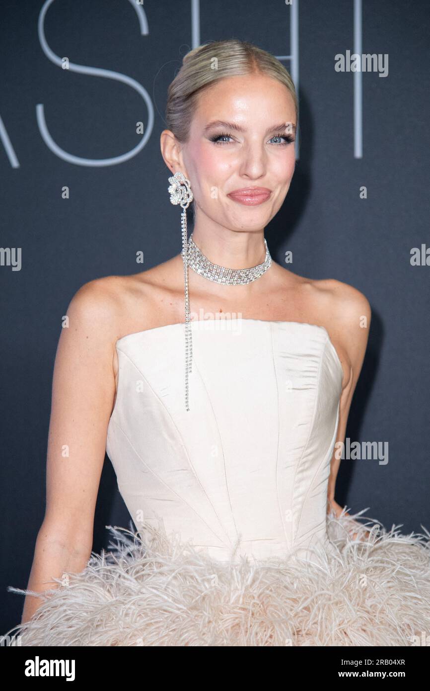 Paris, France. 06th July, 2023. Leonie Hanne attending the Ashi Studio