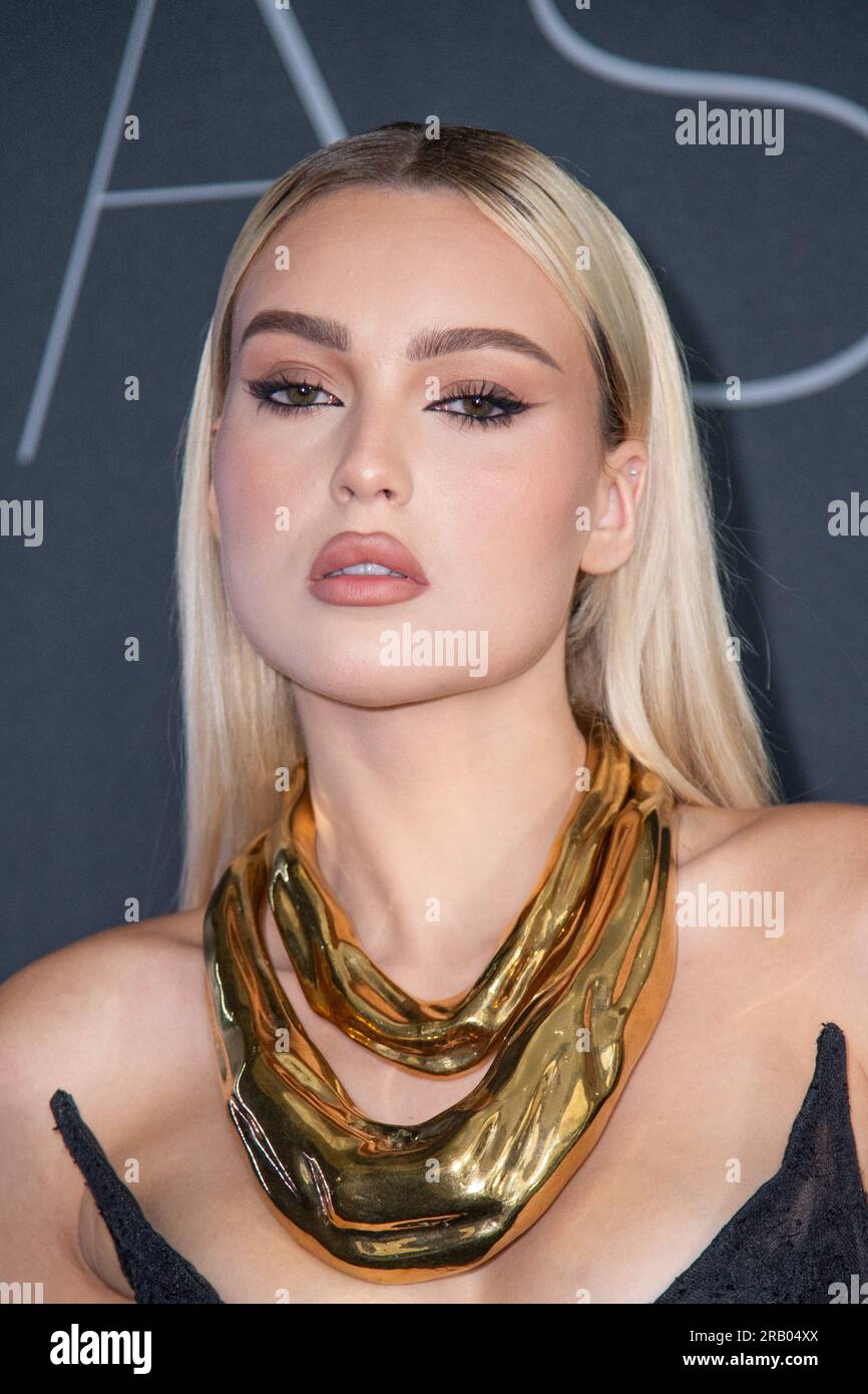 Paris, France. 06th July, 2023. Romane Iannaccone attending the Ashi