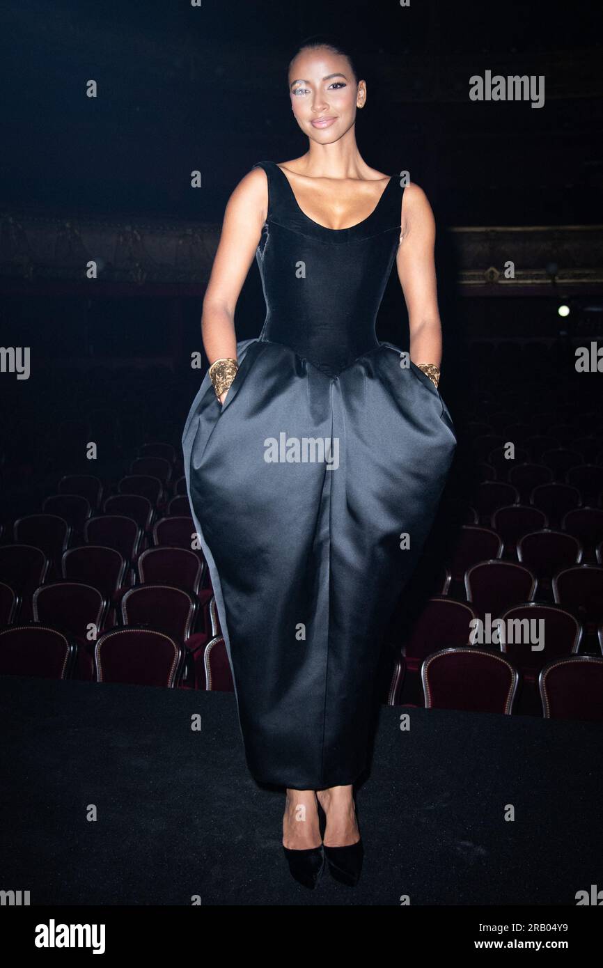 Paris, France. 06th July, 2023. Flora Coquerel attending the Ashi