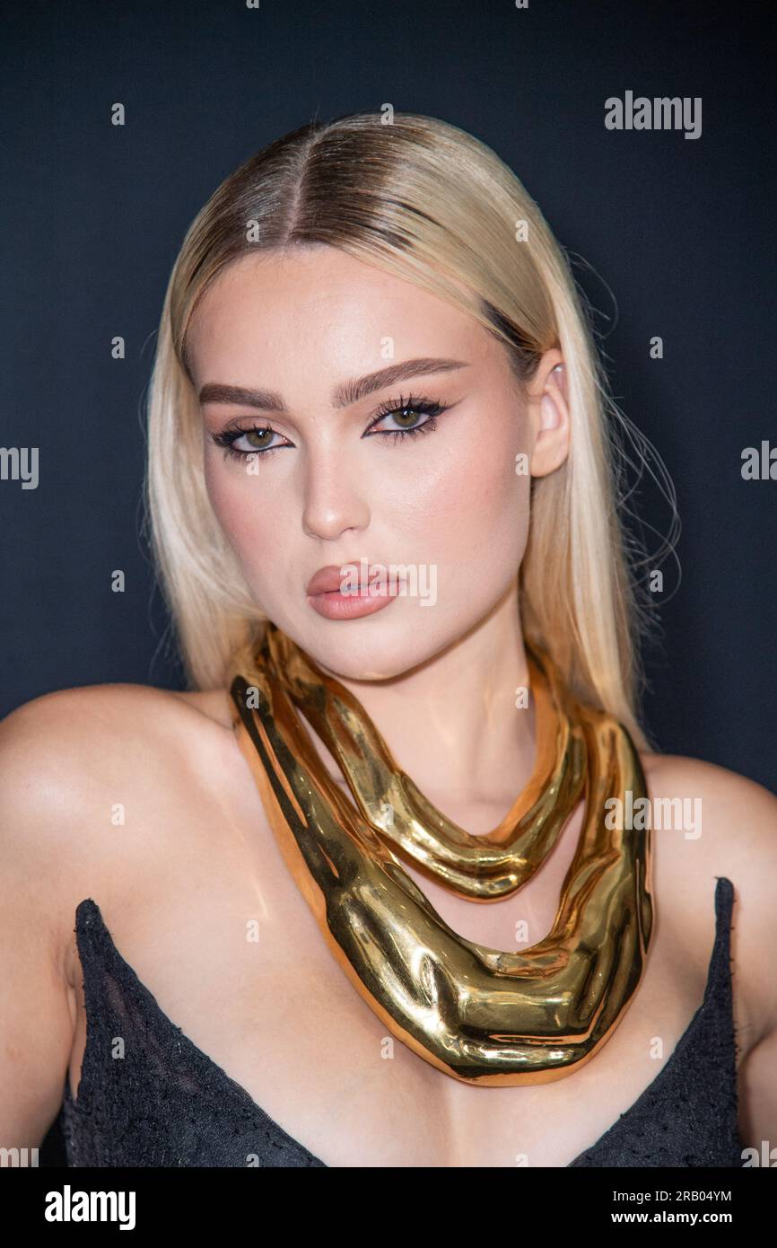 Paris, France. 06th July, 2023. Romane Iannaccone attending the Ashi