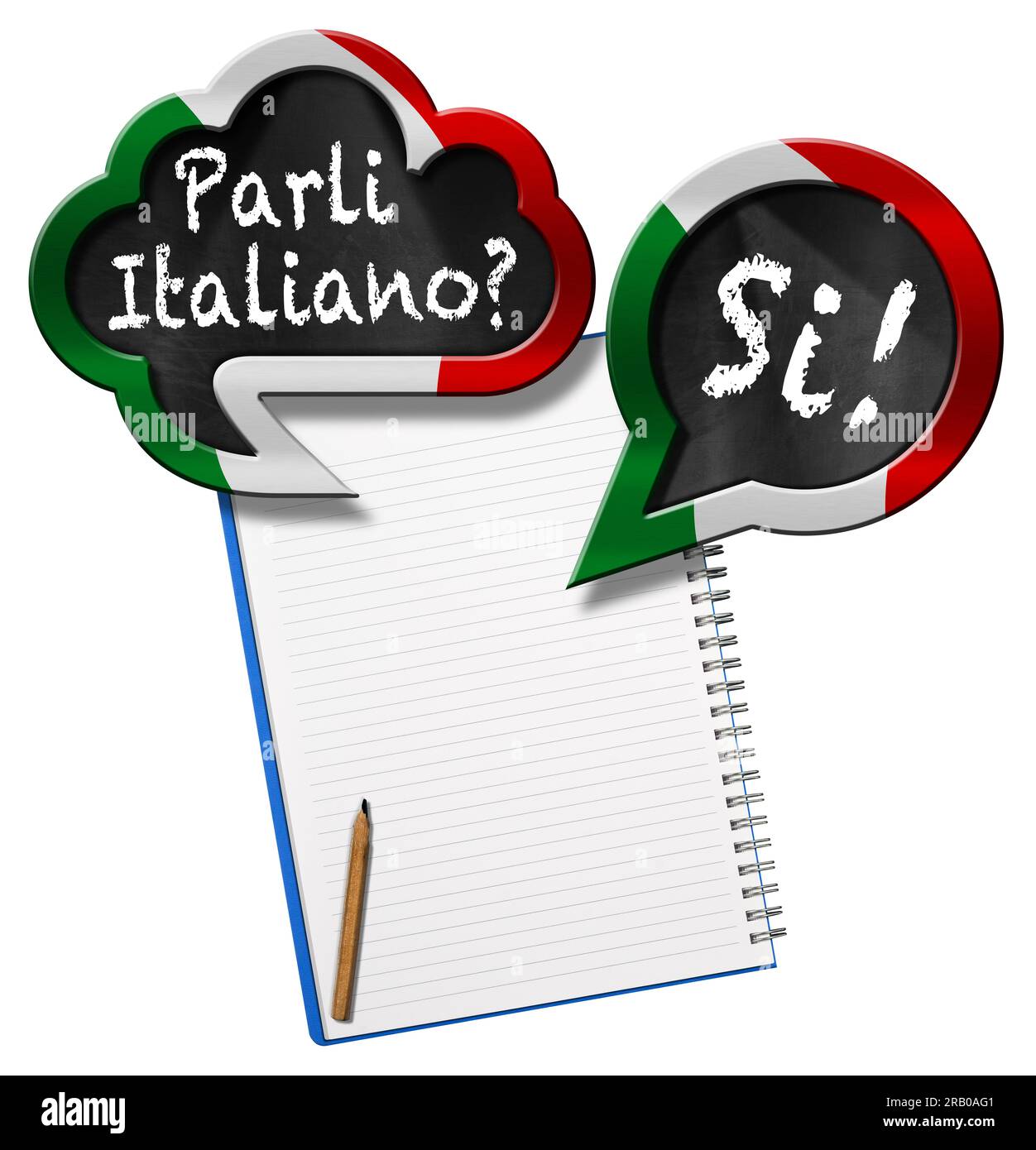 Exclamation si Cut Out Stock Images &amp; Pictures - Alamy