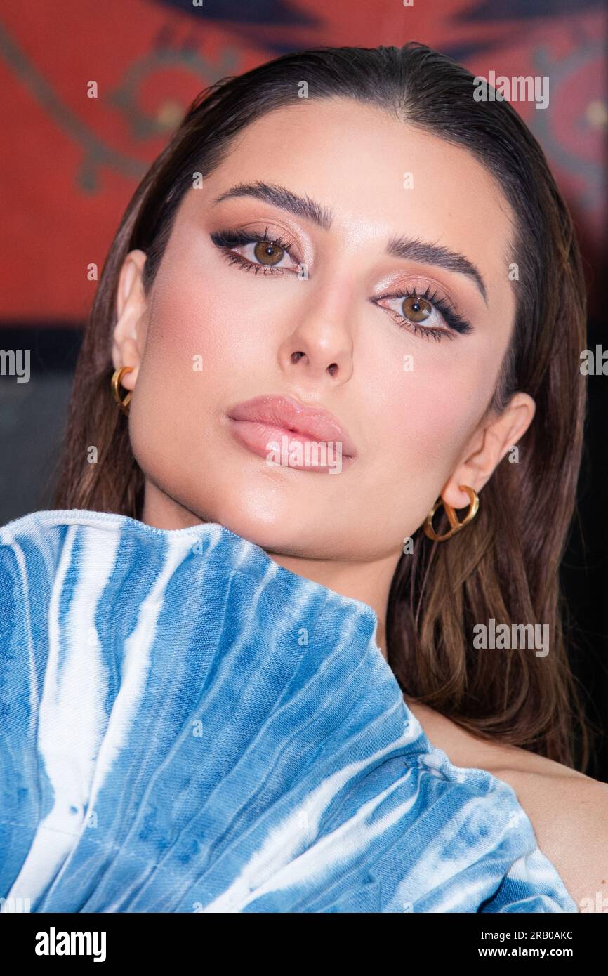 Paris, France. 06th July, 2023. Mariella Sarto attending the Juana