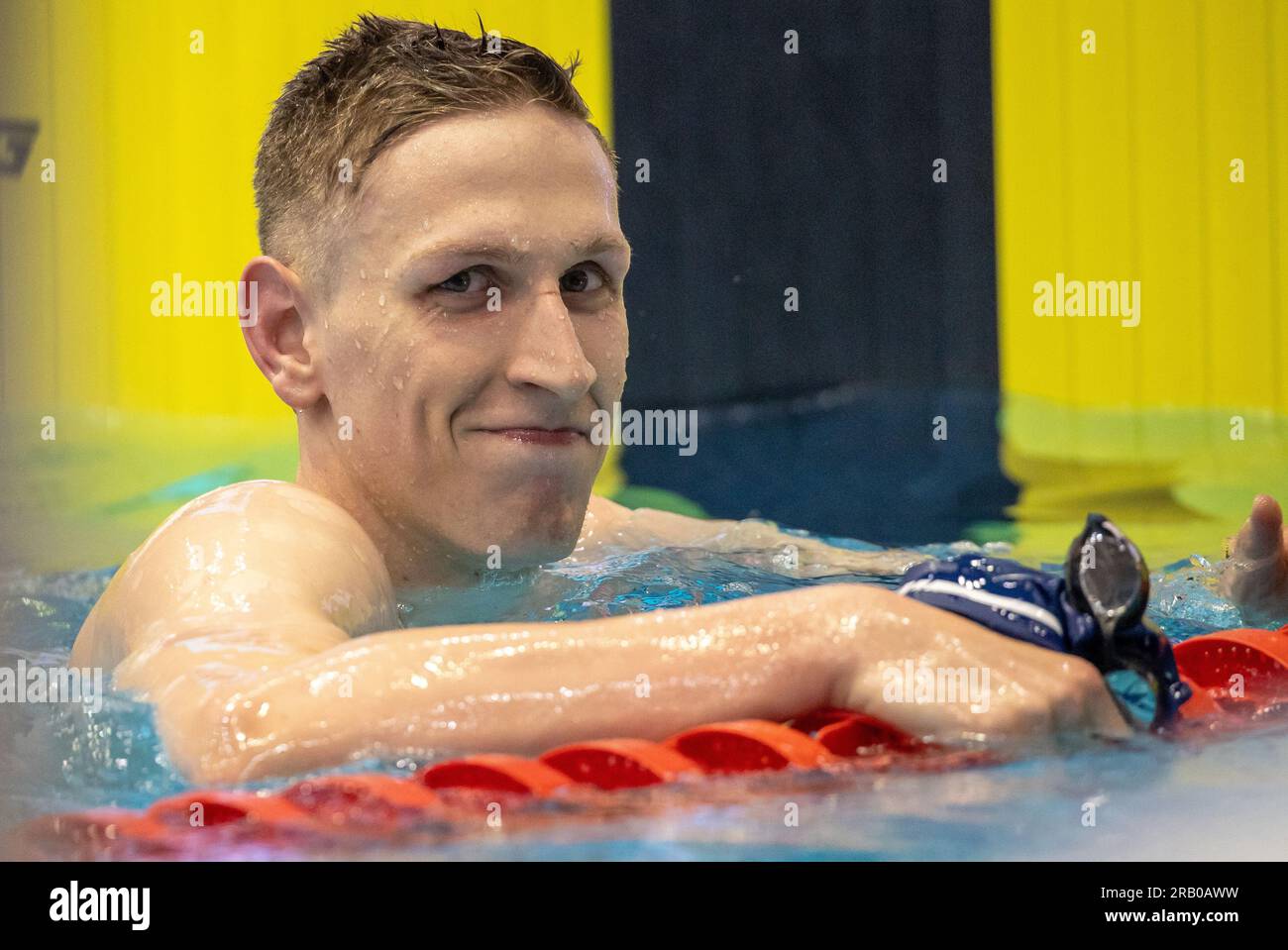 Berlin, Germany. 06th July, 2023. Swimming German championship