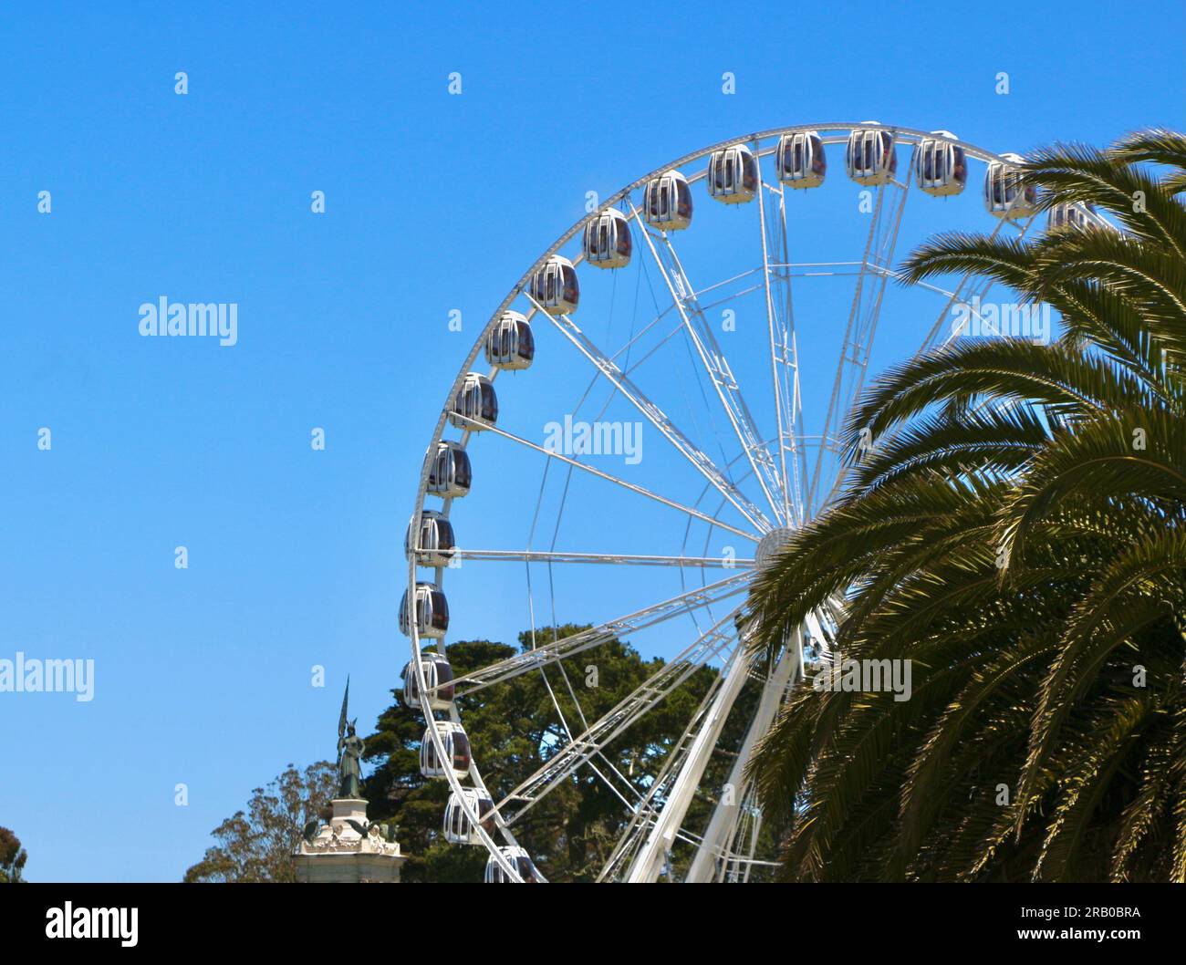 SkyStar Wheel at Golden Gate Park's Music Concourse Golden Gate Park