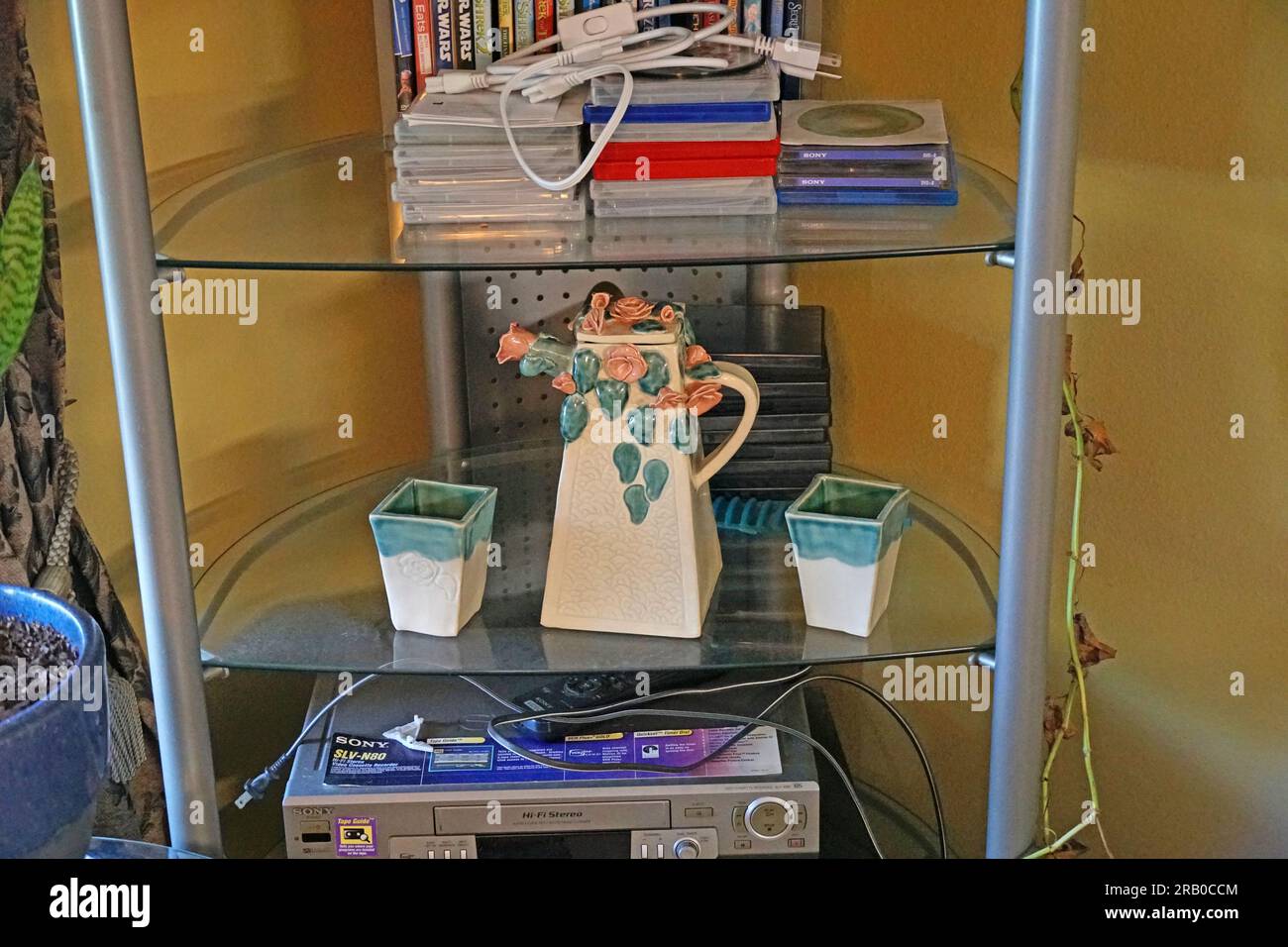 Handmade Pottery Stock Photo
