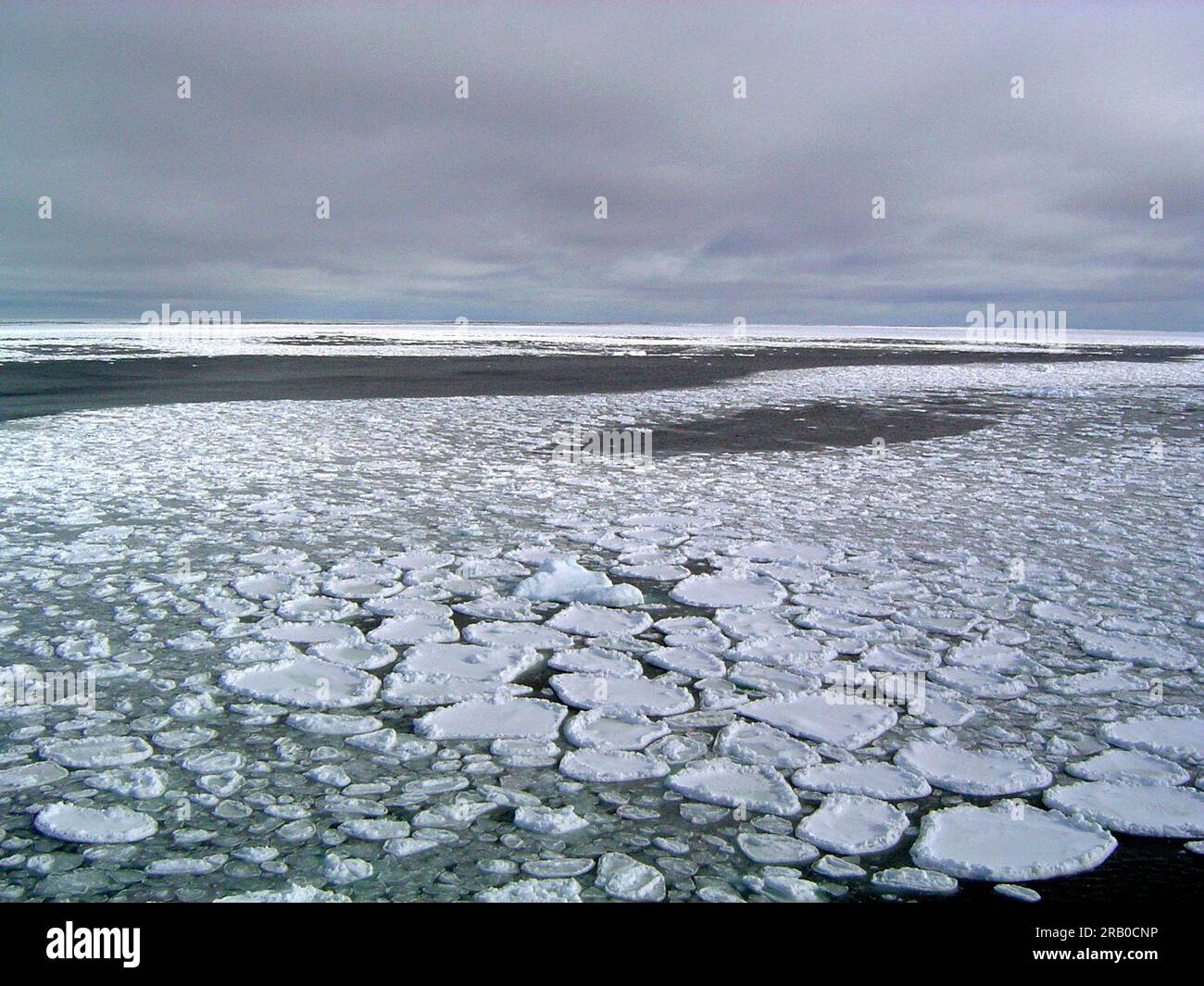 FILE This January 2017 photo provided by Ted Scambos shows sea