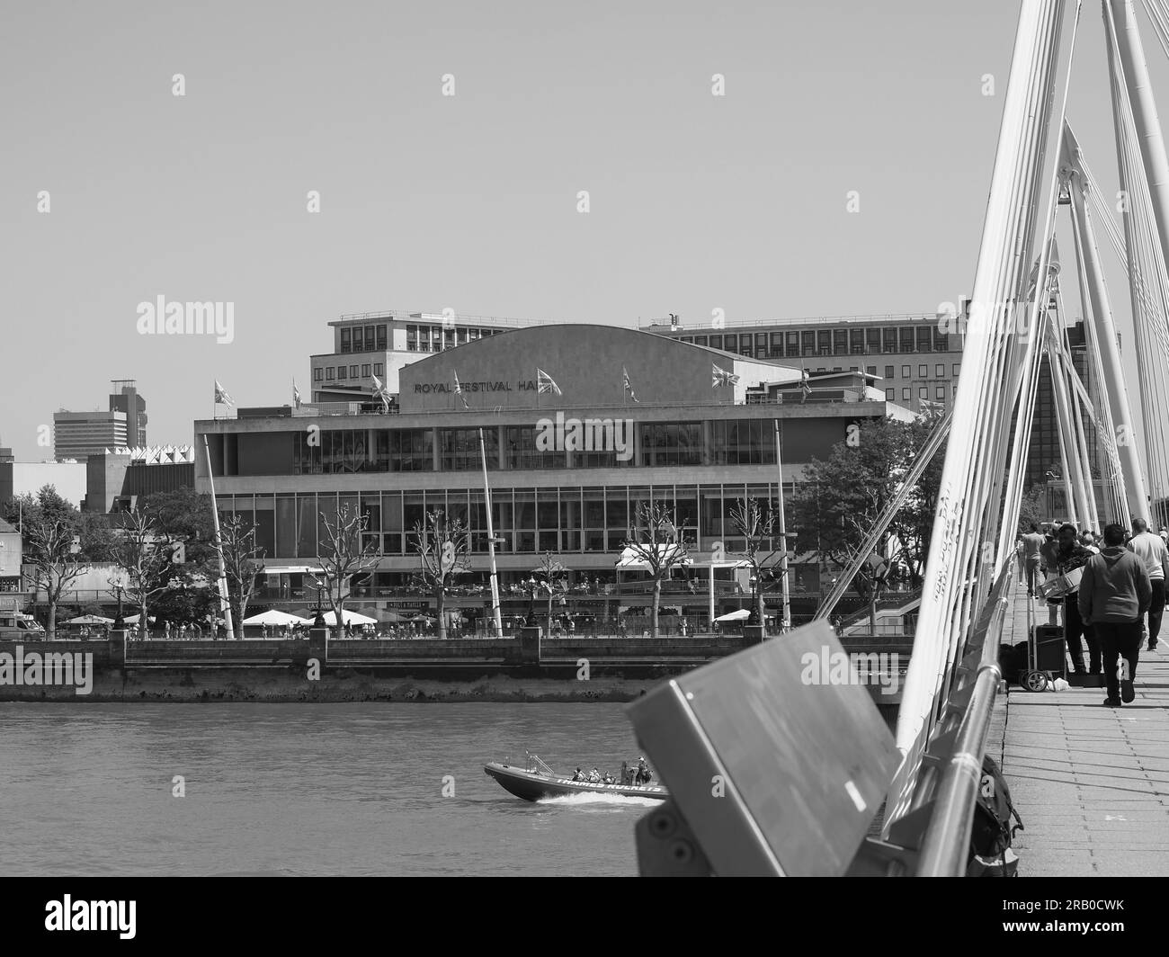 LONDON, UK JUNE 08, 2023 The Royal Festival Hall at South Bank
