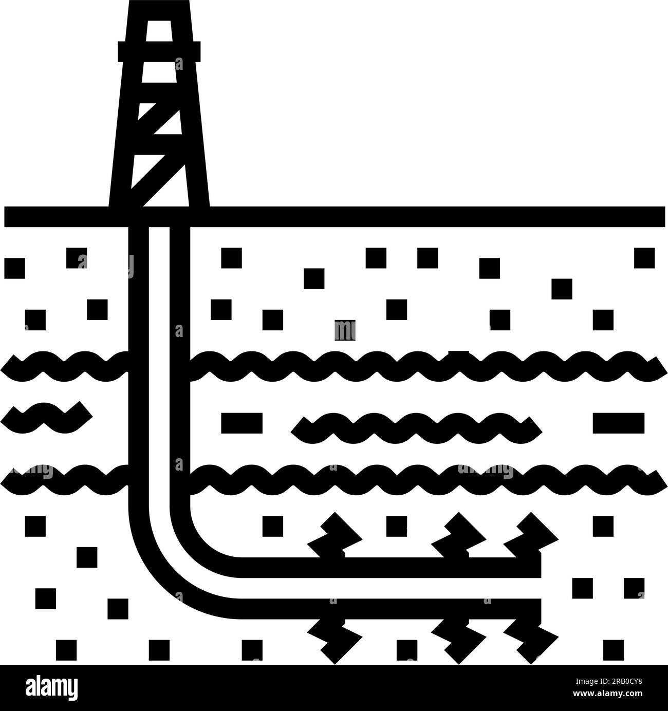 Fracturing Cut Out Stock Images & Pictures Alamy