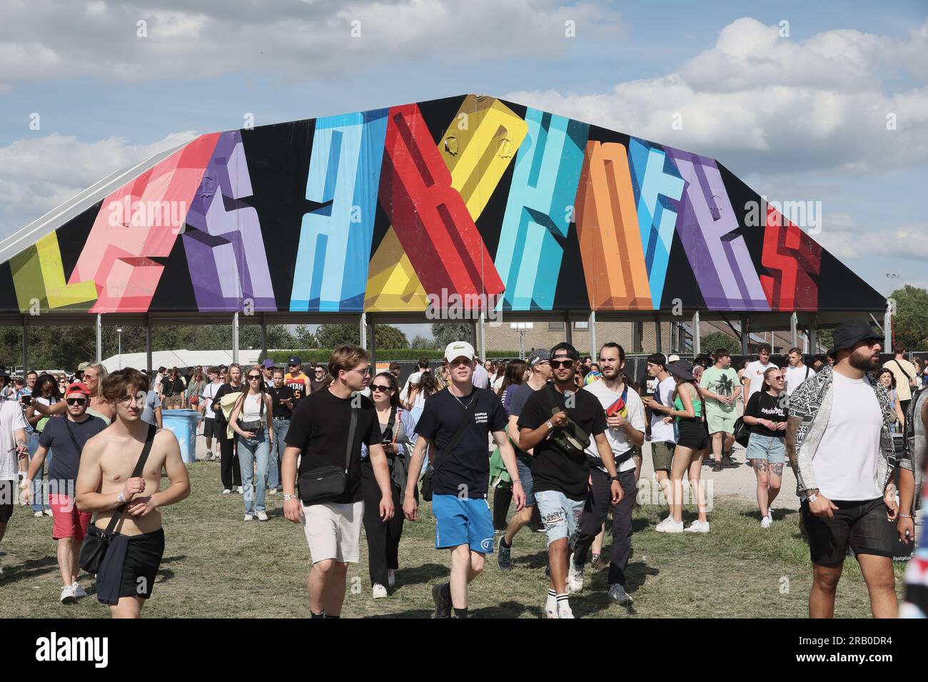 festival belgique ardentes