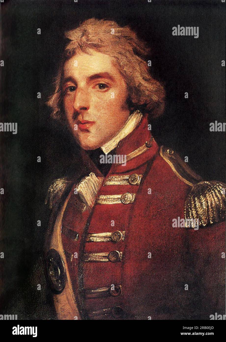 Arthur Wellesley, 1st Duke of Wellington by John Hoppner Stock Photo