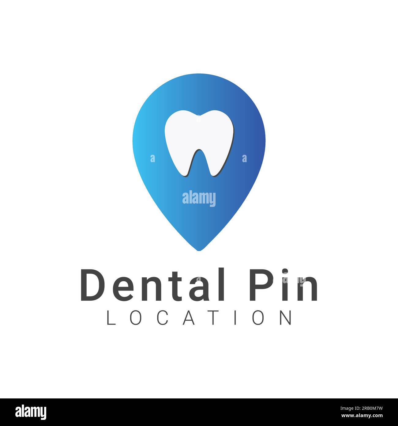 dental location logo Design Pin Teeth Logotype Dentist Clinic Location