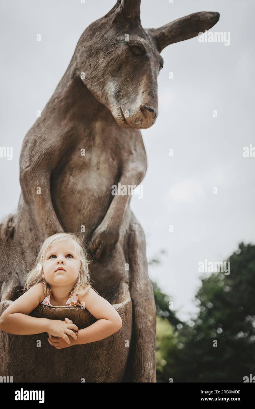 Inside Kangaroo Pouch