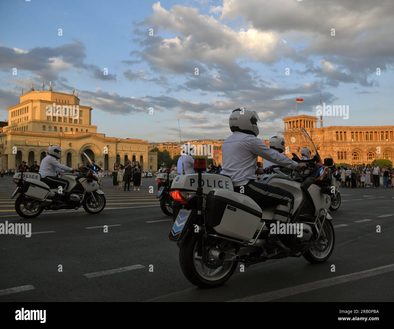 Yerevan, Armenia. 05th July, 2023. Celebration of the Armenian