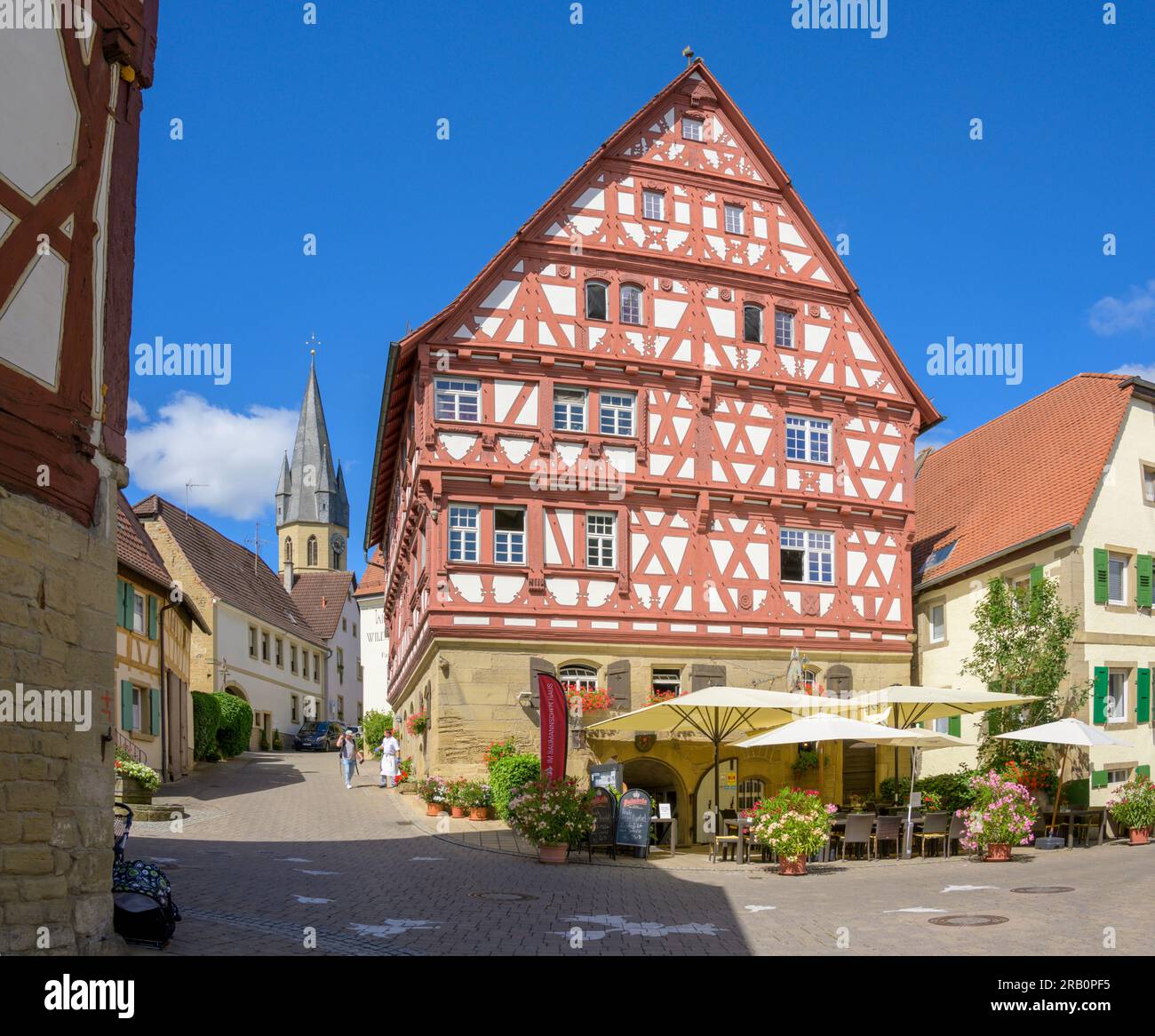 Germany, BadenWürttemberg, Eppingen, "Baumannsches Haus", most
