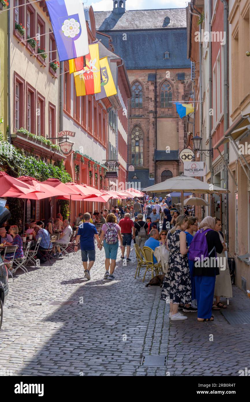 Restaurant heidelberg germany hires stock photography and images Alamy