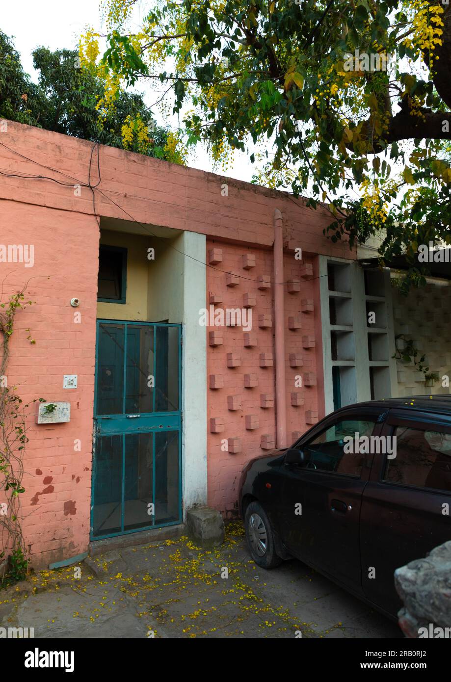 House Type 13 designed by Pierre Jeanneret, Punjab State, Chandigarh