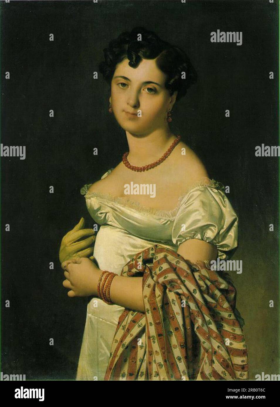 Portrait of madame panckoucke hires stock photography and images Alamy